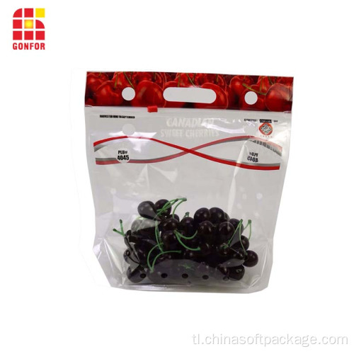 Plastik na gulay at prutas packaging fruit bag